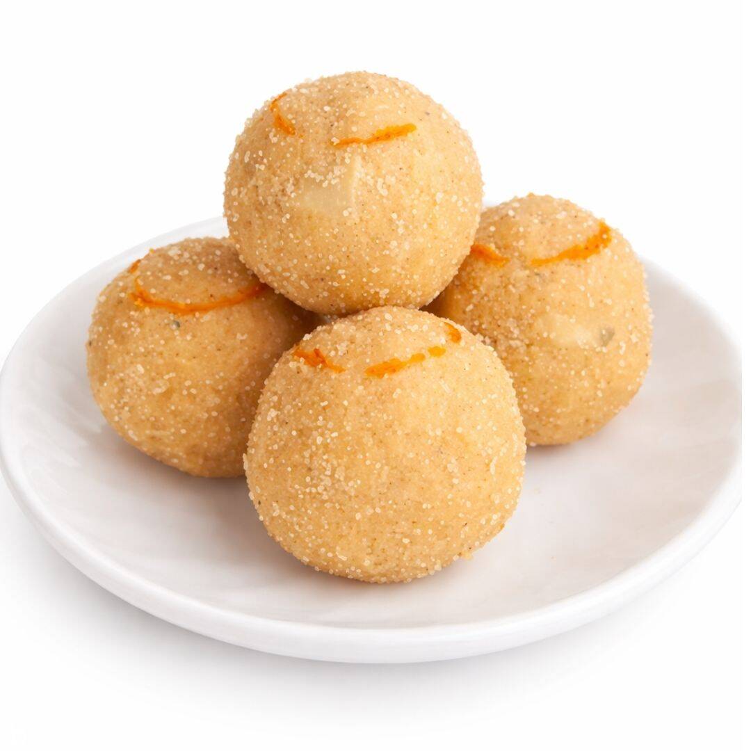 White Sesame Seeds Ladoo - 500gms