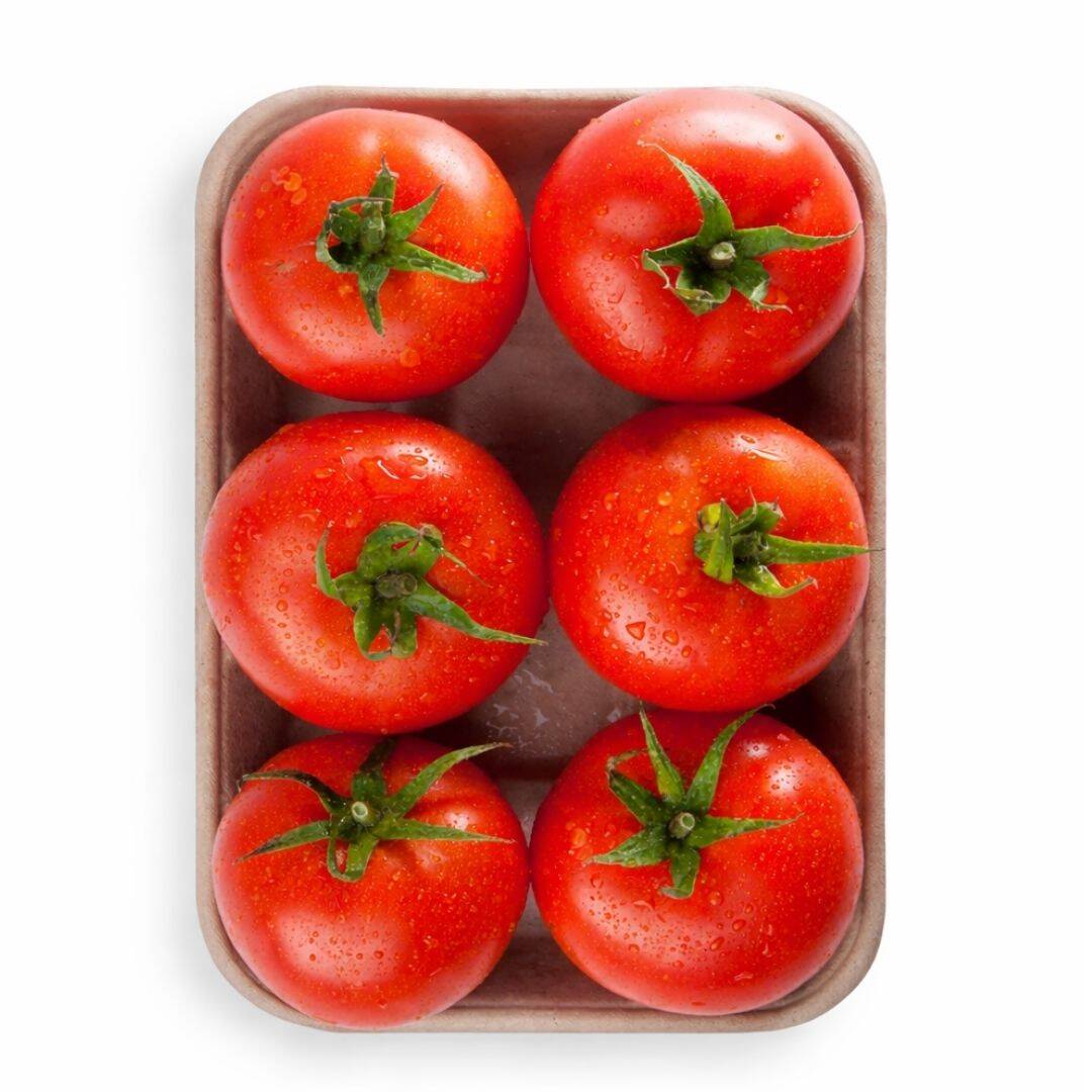 Organic Tomato Round - 500gms