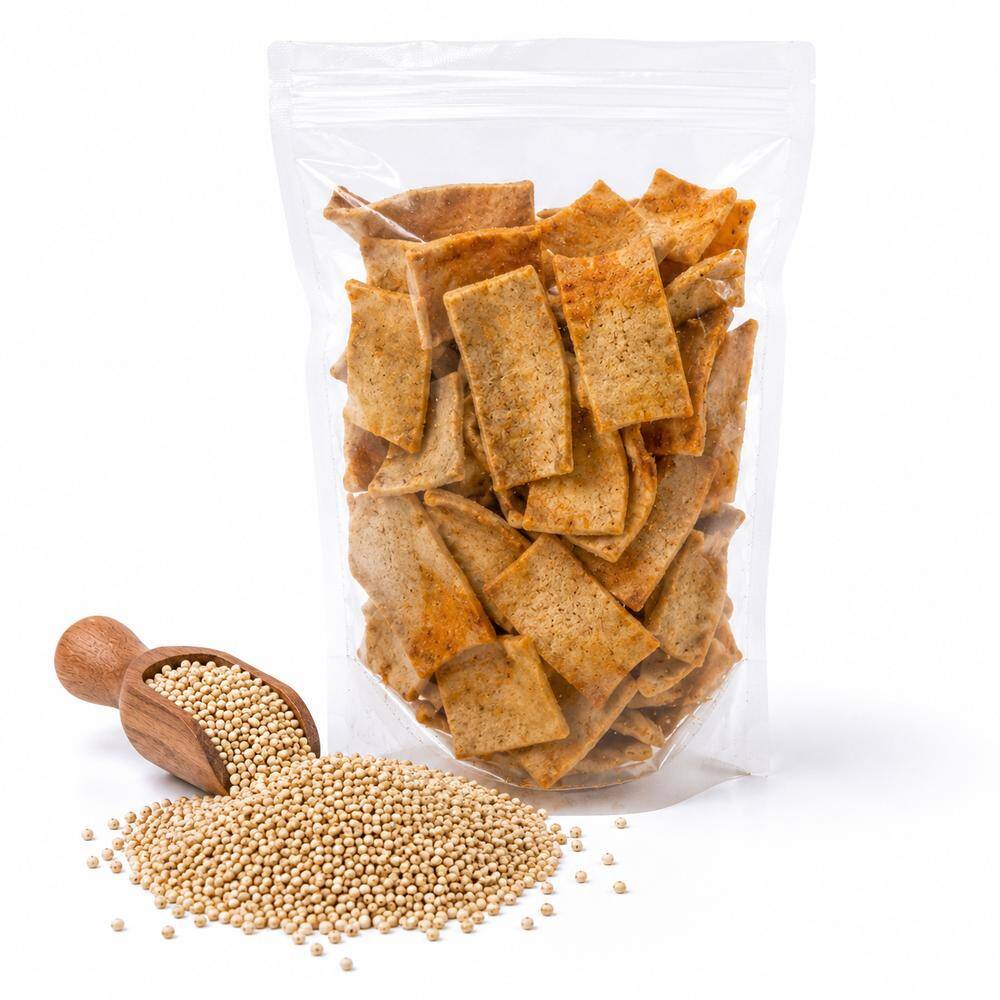 Kettle Cooked Bajra Chips - 200g