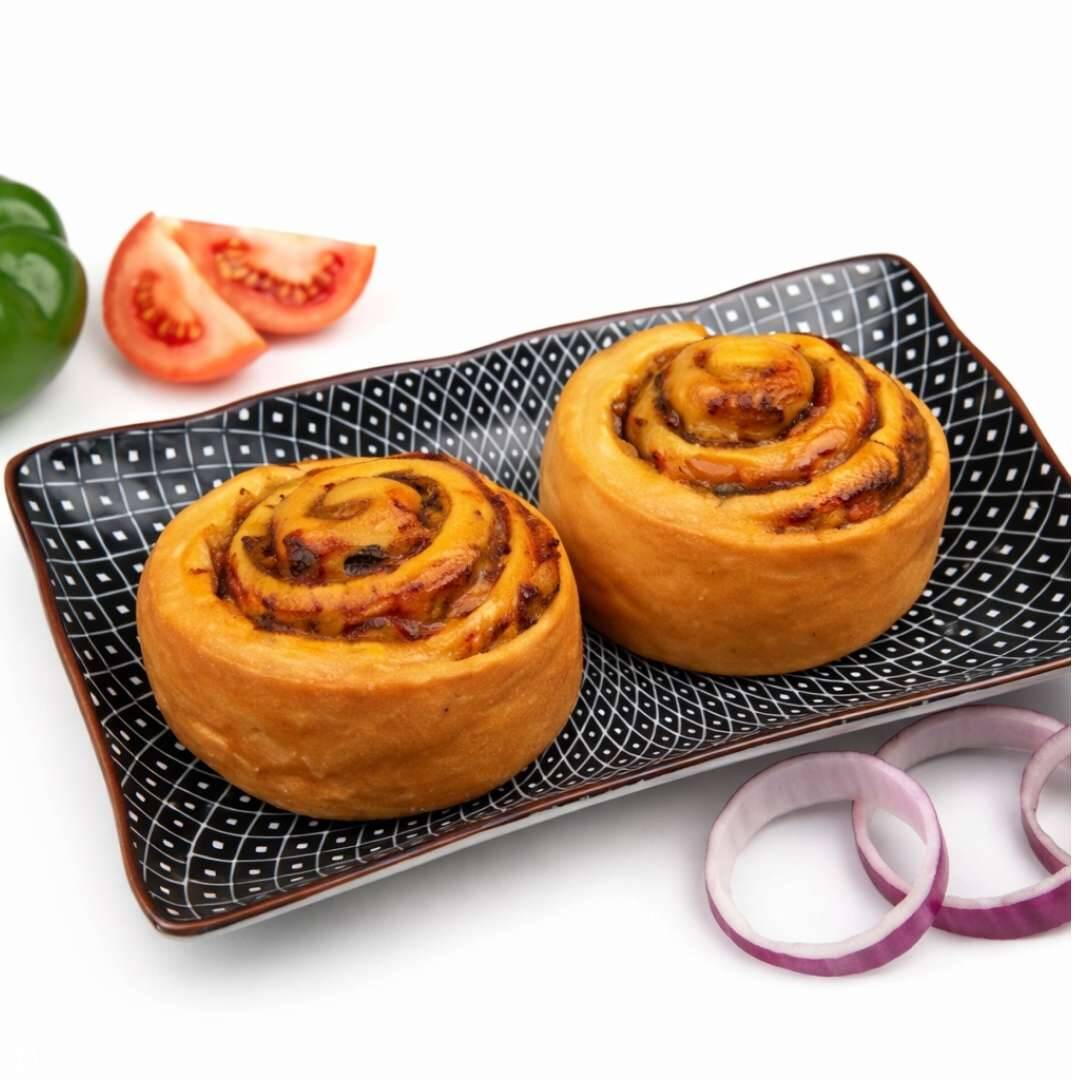 Pav Bhaji Roll – Freshly Baked Mumbai Classic (10pcs | 700g)