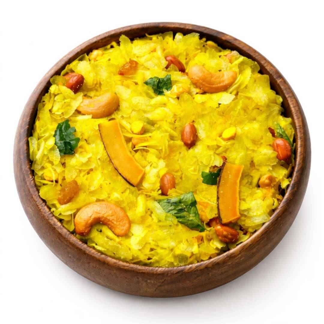 Poha Chivda – Crispy Maharashtrian Snack Mix | 200g