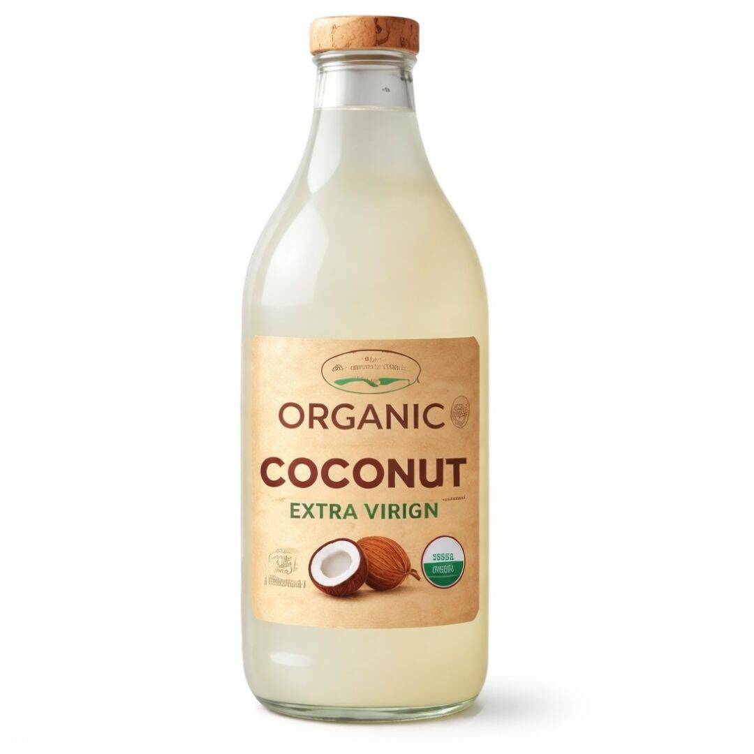 Organic Coconut Oil Extra Virgin 750ml - Cold Pressed