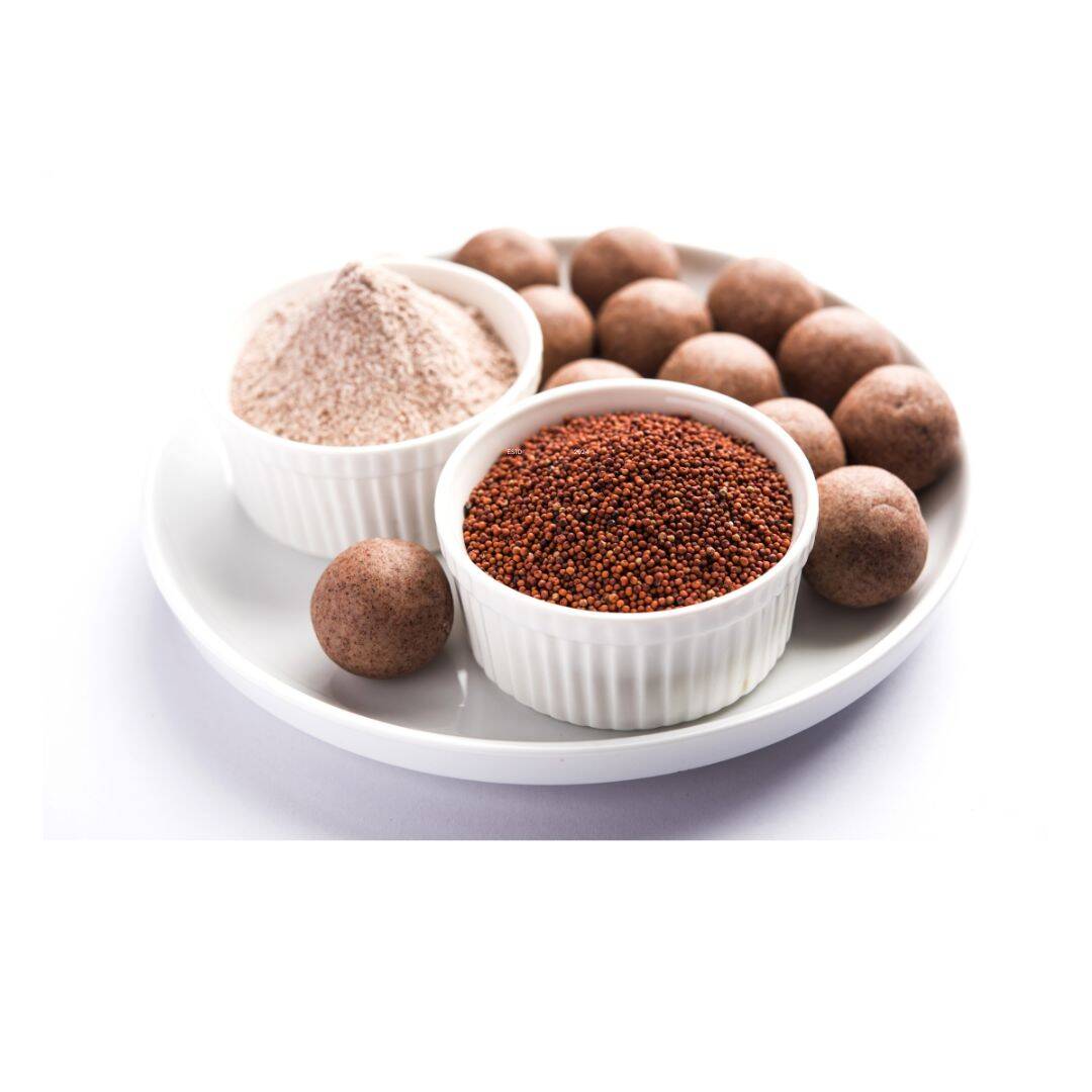 Natural Ragi Flour - 1kg - Image 3