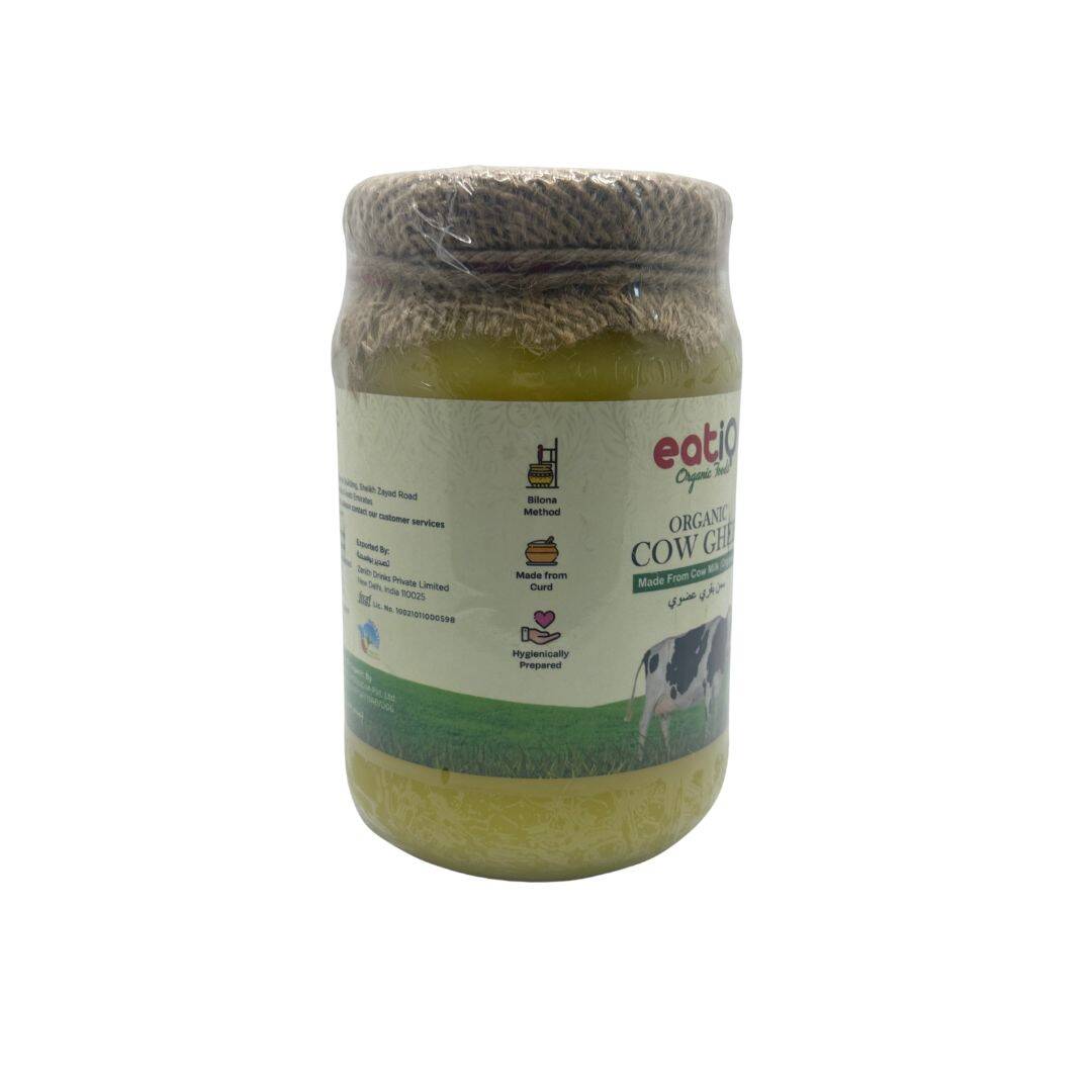 Organic A2 Cow Ghee - 500 Grams - Image 2