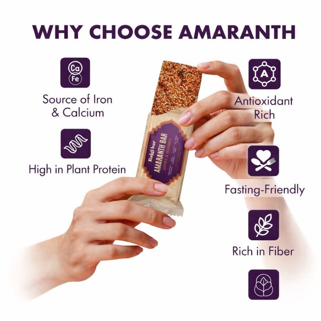 Amaranth (Rajgira) Bar - 30gms