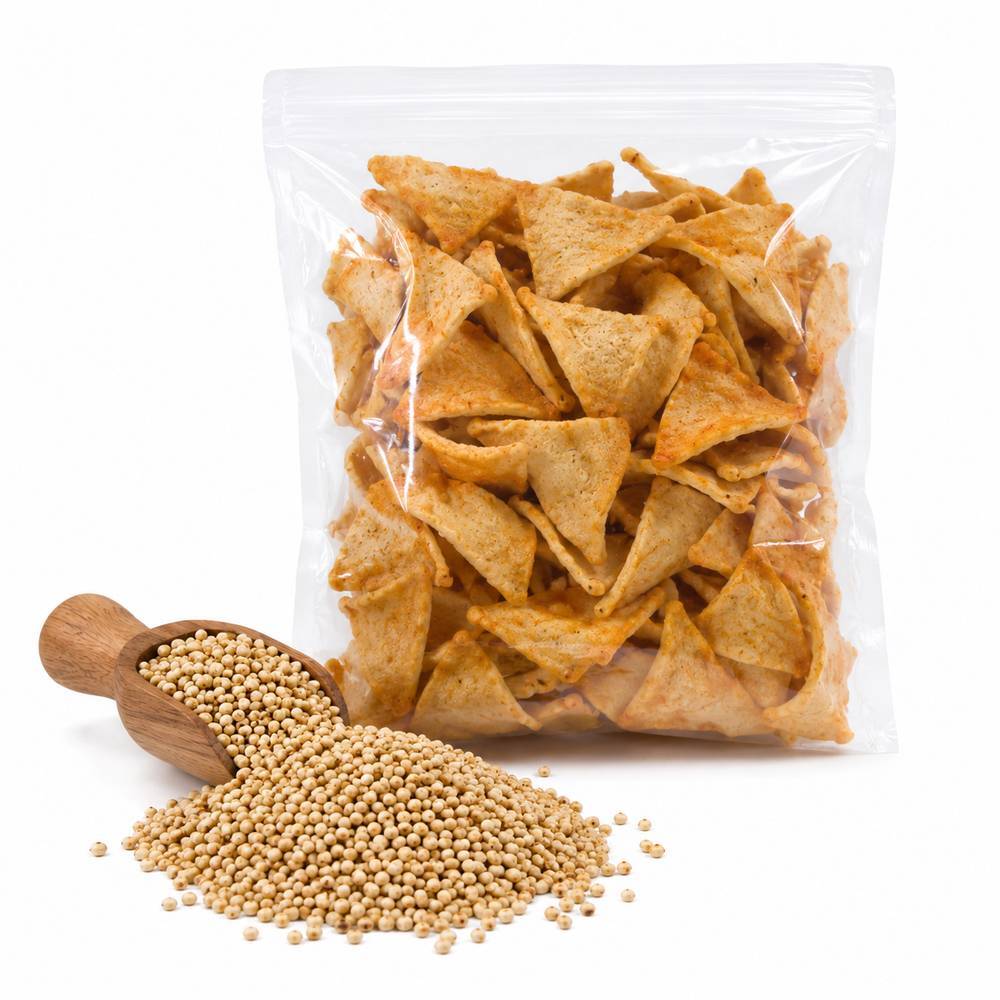 Kettle Cooked Jowar Chips – 200g