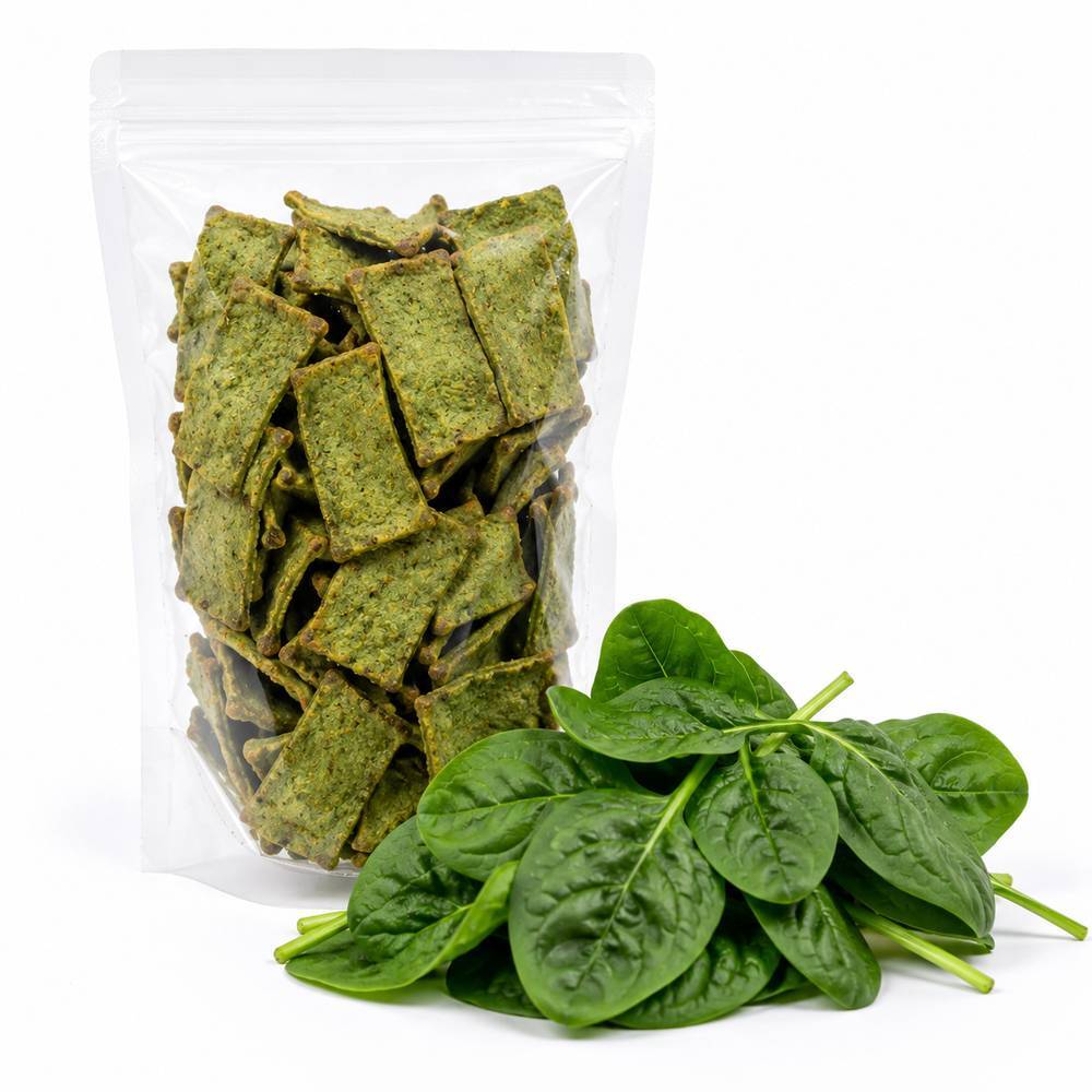 Kettle Cooked Spinach Chips - 200g