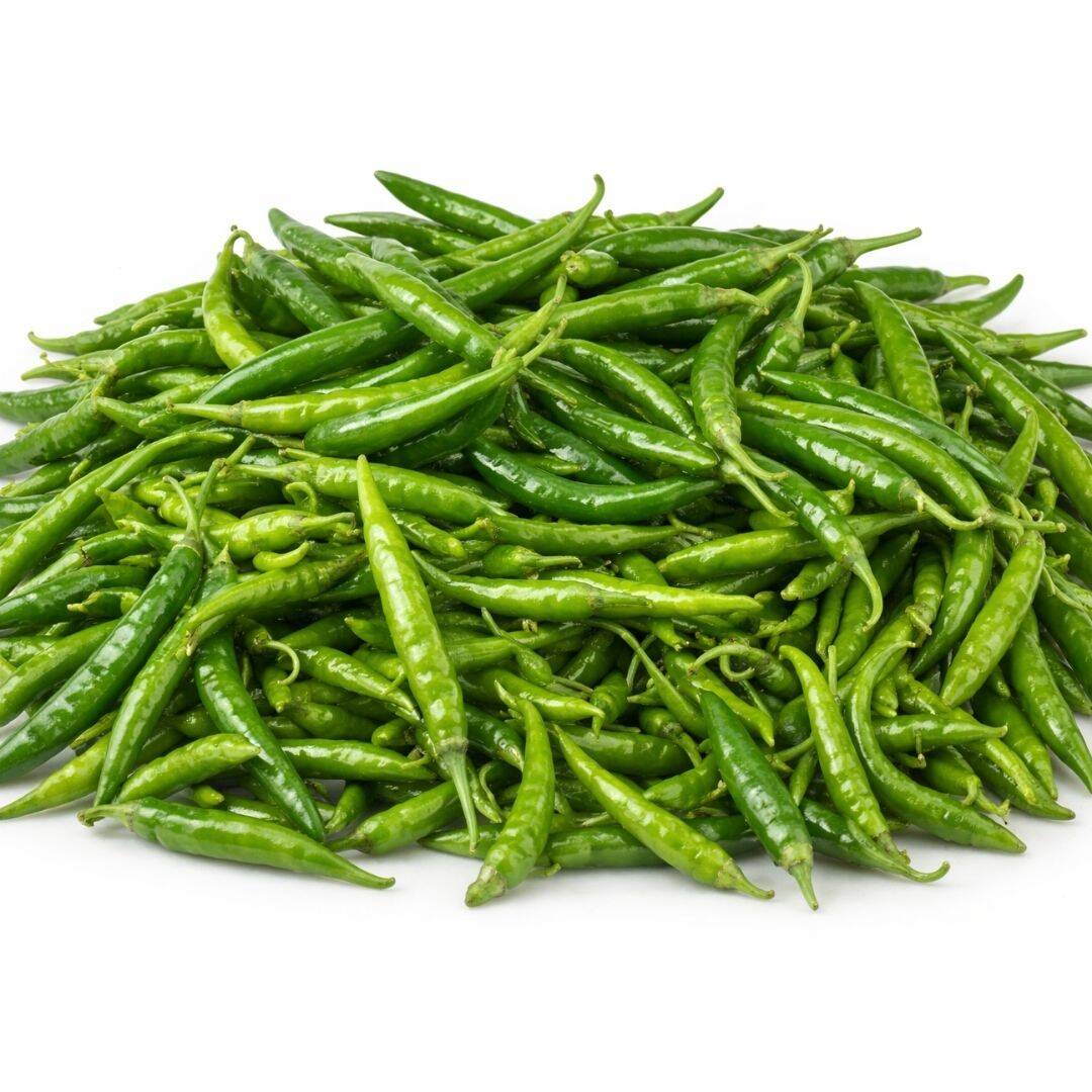 Green Chilli India 250Grams
